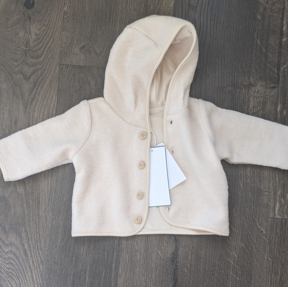 NWT H&M Wool-blend cardigan size 0-1 month